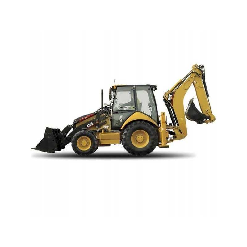 Kačių filtrų filtrų komplektas catelpillar 428e d2 434e