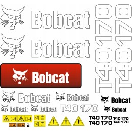 Lipdukai bobcat t40170 teleskopinis šakinis krautuvas