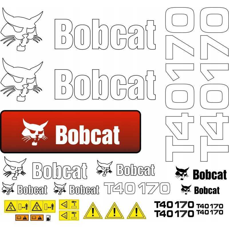 Lipdukai bobcat t40170 teleskopinis šakinis krautuvas