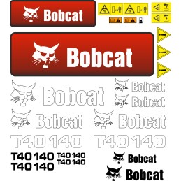 Lipdukai bobcat t40140 teleskopinis šakinis krautuvas