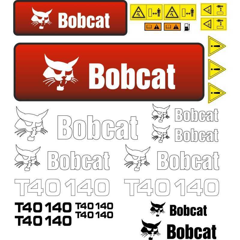 Lipdukai bobcat t40140 teleskopinis šakinis krautuvas