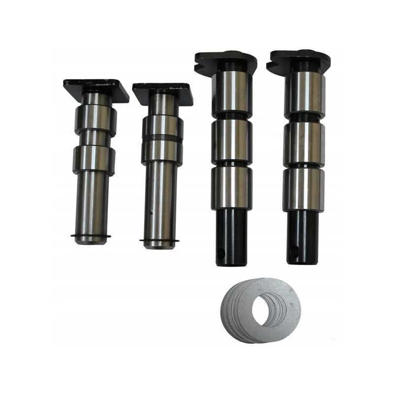 Cat 301 6c vokiškų kaušo kaiščių ir įvorių komplektas