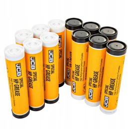 Specialus tepalas JCB HP kasetė 400ml, rinkinyje 12 vnt