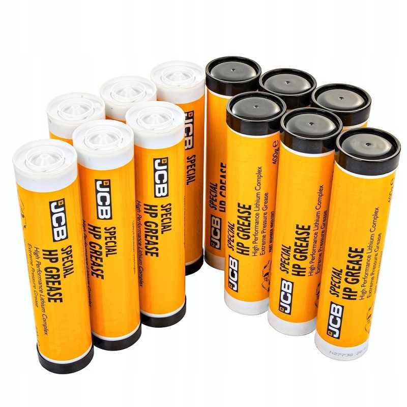 Specialus tepalas JCB HP kasetė 400ml, rinkinyje 12 vnt