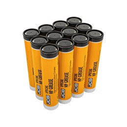 Specialus tepalas JCB HP kasetė 400ml, rinkinyje 12 vnt
