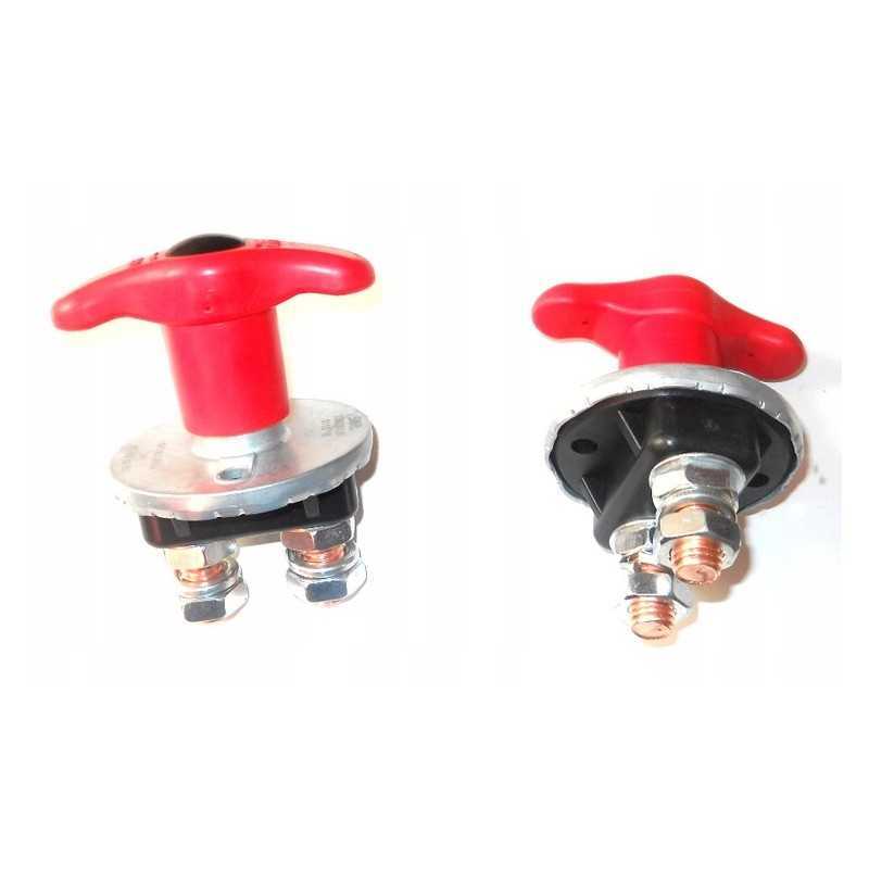 Įžeminimo srovės atjungimo jungiklis hebel 24v m12 jcb