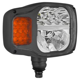 Priekiniai žibintai john deere new holland zetor led lempa p