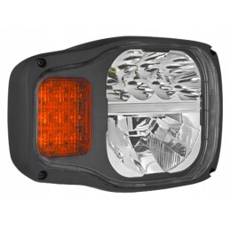 Priekiniai žibintai john deere new holland zetor led lempa p