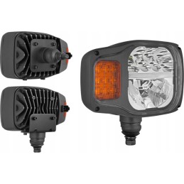 Priekiniai žibintai john deere new holland zetor led lempa p