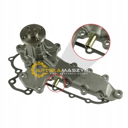 Bobcat vandens siurblys 763 773 7753 325 225 kaištis