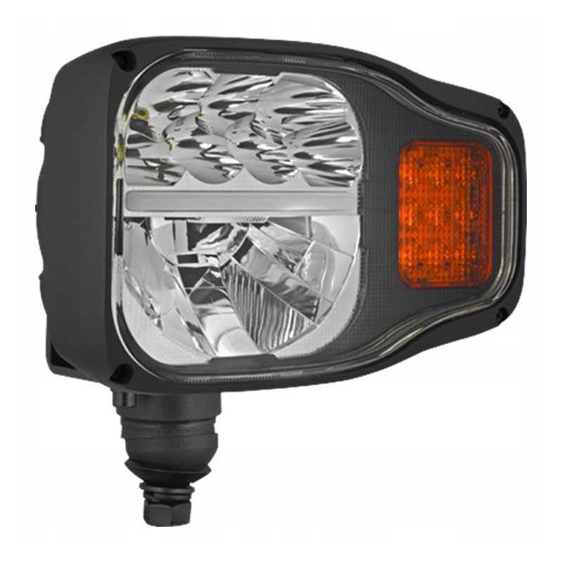 John Deere New Holland Zetor priekinių žibintų LED lempa L