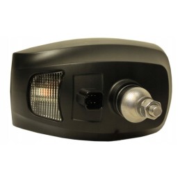 Priekinis kairysis žibintas merlo jcb manitou deutchs