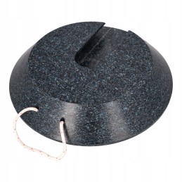 Kūginis pagrindas atraminėms kojoms 300 mm