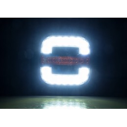 2x priekinis žibintas 2 funkcijų traktorių ekskavatoriai vilkikai