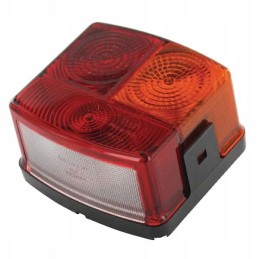 Kombinuotas galinis žibintas 95x90mm dešinėje