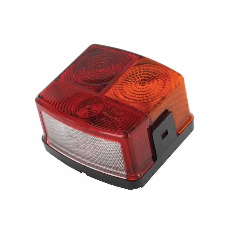 Kombinuotas galinis žibintas 95x90mm dešinėje