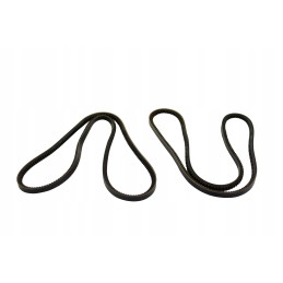 jcb trapecinių diržų rinkinys cva ekskavatoriniam krautuvui