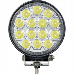 Apvali LED darbo lempa 42w 3360lm prožektorius