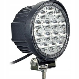 Apvali LED darbo lempa 42w 3360lm prožektorius