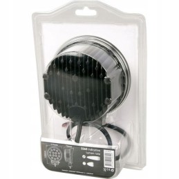 Apvali LED darbo lempa 42w 3360lm prožektorius