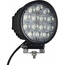 Apvali LED darbo lempa 42w 3360lm prožektorius