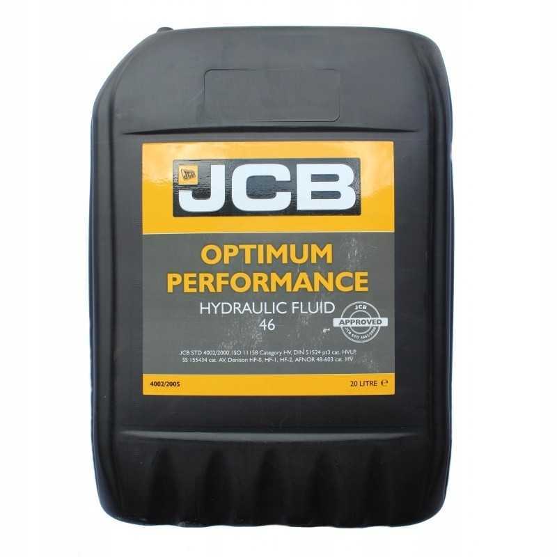Hidraulinė alyva jcb 20l op46 3cx 4cx 4002 2005 m.