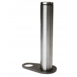 Cat ekskavatoriaus krautuvo priekinio kaušo kaištis