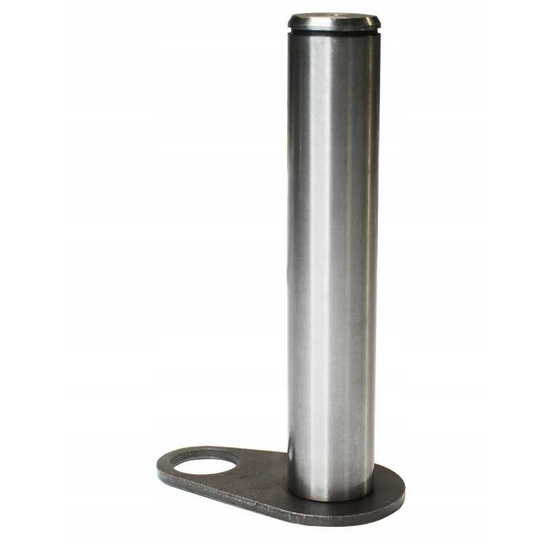 Cat ekskavatoriaus krautuvo priekinio kaušo kaištis