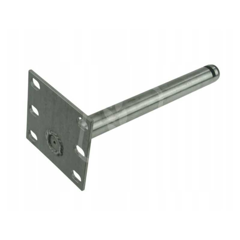 Smeigtukas su plokšte kombainui Claas 601760