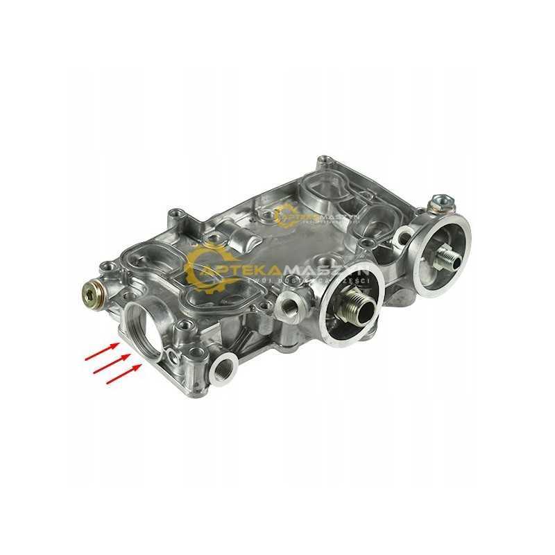 Alyvos aušintuvo korpusas volvo ec160c ec180c ec200b