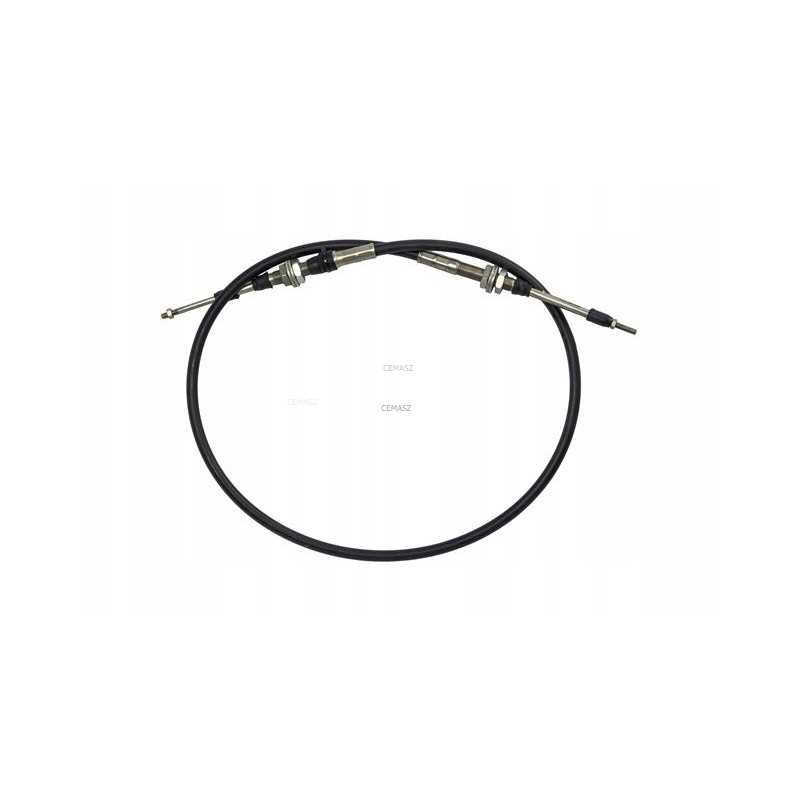 Žandikaulio atidarymo kabelio krokodilo dėklas new Holland