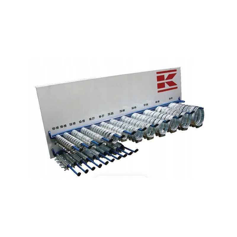 Sraigių kaklaraiščių komplektas su kabykla, 220 vnt