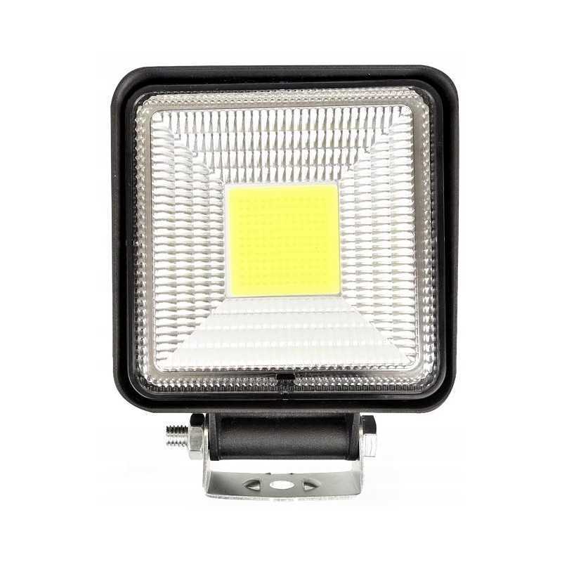 Halogeninė darbo lempa LED prožektorius COB 12 24v