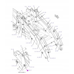 Smeigtukas rankoje cat dig lad 3224586 cva