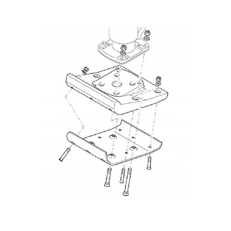 Bomag 54002090 pėdų rinkinys 280 mm bt serijos tamperis