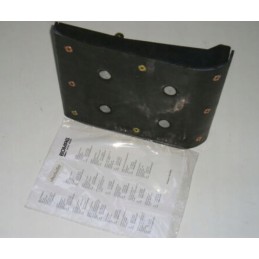 Bomag 54002090 pėdų rinkinys 280 mm bt serijos tamperis