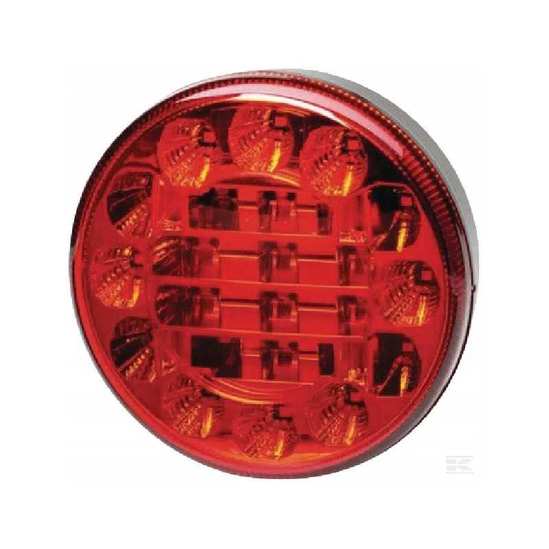 LED galinis rūko žibintas valuefit 10 30v