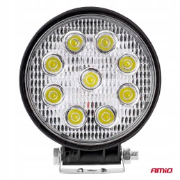 Halogeninis prožektorius darbo lempa 9x LED 12 24v 110mm