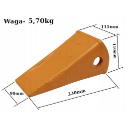 Kaušai PC 300 Komatsu sistema