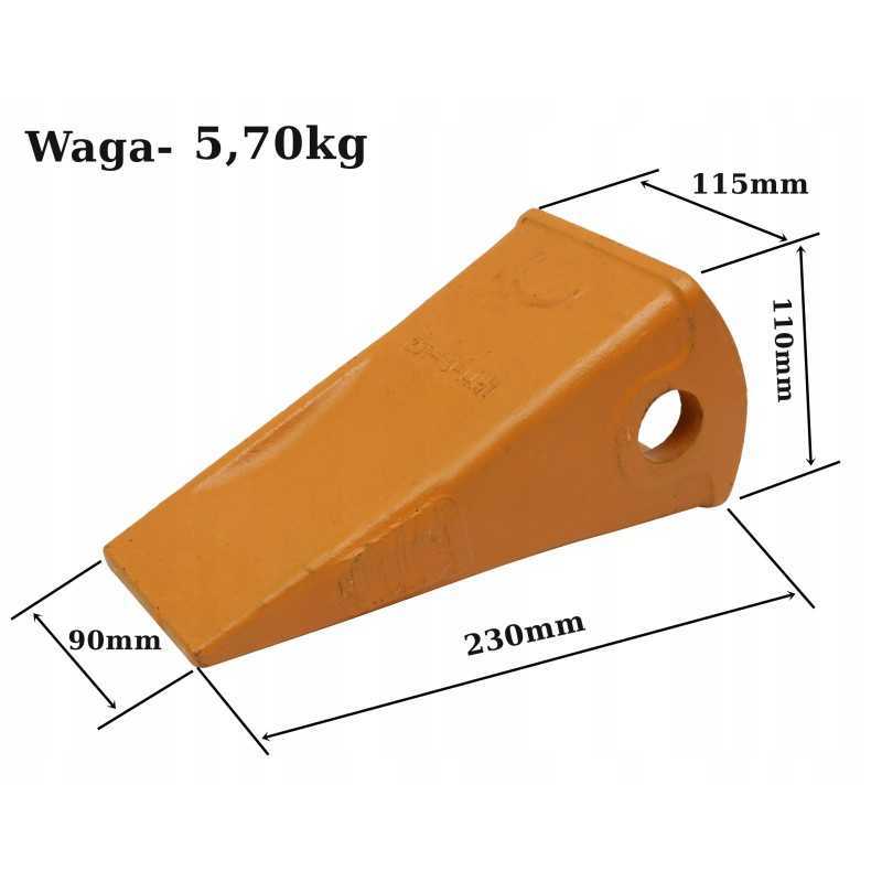 Kaušai PC 300 Komatsu sistema