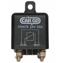 Universali relė 060508164 24v 60a 180a