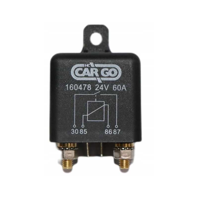 Universali relė 060508164 24v 60a 180a