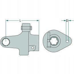Sujungimas su kirpimo kaiščiu