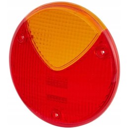 Lempos gaubtas oranžinis raudonas galinis kairysis dešinysis