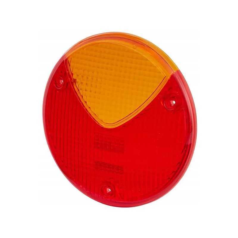 Lempos gaubtas oranžinis raudonas galinis kairysis dešinysis