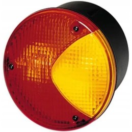 Lempos gaubtas oranžinis raudonas galinis kairysis dešinysis