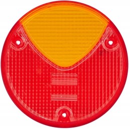 Lempos gaubtas oranžinis raudonas galinis kairysis dešinysis