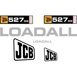 Lipdukai jcb 527 55 loadall 527 55 teleskopinis chromas