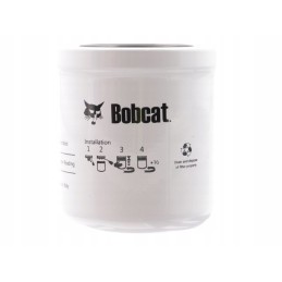 Bobcat hidraulinės alyvos filtras 7319444