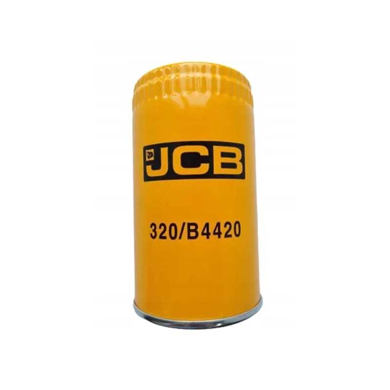 Alyvos filtras jcb 3 4cx ekskavatorius 320 b4420